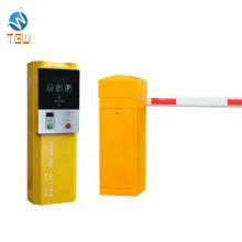 Automatic Boom Barrier RFID Card Ticket Dispenser Car Parking System